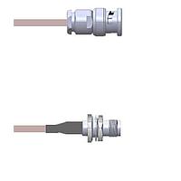Amphenol Custom Cable Q-0J04E0005007i RF Cable Assemblies BNC-SP/TNC-SJB G316 7I