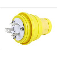 Molex 1301470018 Watertite Extreme Plug PLUG NEMA L5-20 125V WATERTITE