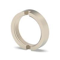 AMP Connectors - TE Connectivity 1-1393562-0 Slotted C42334A 76C 6 SLOTTED NUT M9