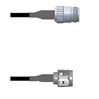 Amphenol Custom Cable Q-2702K000M072i RF Cable Assemblies N-SJ/N-SP LMR24 72I