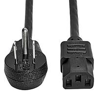 Tripp Lite P007-002-15D AC Power Cord 2FT C13/RA 5-15P CRD,14AWG,