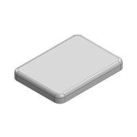 Masach Tech MS190-10S-NS EMI/RFI Shield, One-Piece 19 x 13.9 x 2mm One-piece Drawn-Seamless RF Shield/EMI Shield (Nickel-Silver)