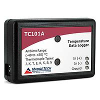Madgetech TC101A-MP Thermocouple-Based Temperature Data Logger (-40 °C to +80 °C;  standard mini plugs)