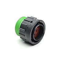 Amphenol SINE Systems AHDP06-18-08PN-WTA Connectors SZ 18 RCPT 8 POS PIN REV ARGMNT