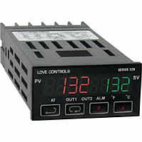 Dwyer 32B-23-LV Compact 1/32 DIN Temp/Process Controller, Dual LED, PID, RS-485