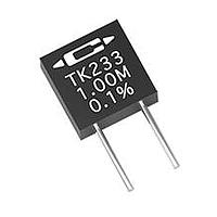 Caddock TK233-1.00M-0.1%-10ppm Precision Radial-Lead Film Resistor 1M ohm ,0.1% 10ppm