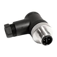 Mueller BU-12ZU25-PG9 M12 Field Wireable Connector M12 5 PIN M RA PB A CD PG9 FW