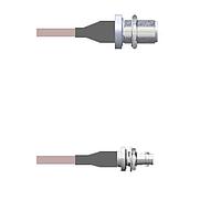 Amphenol Custom Cable Q-1U00P0005007i RF Cable Assemblies N-SJB/HDBNC-SJB G316 7I