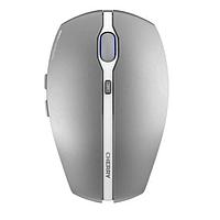 CHERRY JW-7500US-20 Mouse Wireless Bluetooth Mouse 5.0 connection w/ AES-128 encryption Frosted Silver
