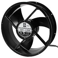 Orion Fans OA2543AP-22-1WB1868 Axial Axial Fan, 254x254x89mm, 230VAC, 930CFM, 105W, 67dBA, 3300RPM, Ball, Wire, IP68