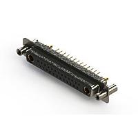 EDAC 628-27W2624-1T4 Mixed Contact D-Sub Connectors Vertical Combo Dsub