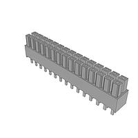 Samtec IPS1-115-01-S-D Power to the Board .100" Mini Mate Isolated Power Connector Socket Strip