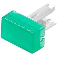 EAO 18-941.2L Panel Mount Indicators / Switch Indicators Lens red with Single-LED red 2,0VDC/20mA 7,3x12,3 plastic translucent