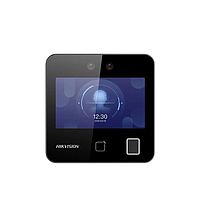 Hikvision DS-K1T343MFWX Face Recognition, Fingerprint, And Mifare Card Time Attendance Machine