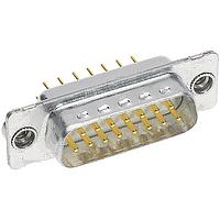 HARTING 09642227247 D-Sub Connectors - Standard Density 15 WAY STRAIGHT ML 3,9K NUT4