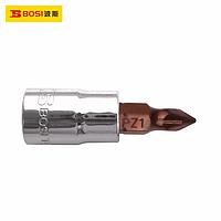 BOSI BS365973 1/4'' Bit Socket Pozidriv (#3,length 37mm)