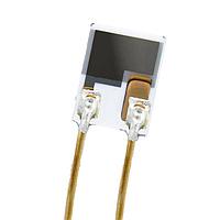 Innovative Sensor Technology P14 Rapid-W_5 (140 +/-40pF) Humidity Sensors For weather balloons and radiosondes, -80 C to +150 C, 5.0 x 3.81 mm, 10 mm wires