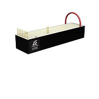 Ultravolt 15A24-N30-I10-E-1 Non-Isolated DC-DC Converters A-Series DC to HVDC Converter, Single output (Unipolar), +24V Input, -15kV DC HVout, 30W, Thru-hole mount, Regulated,  I10 Interface 0 to +10 VDC Monitors/Controls, Eared mounting flange