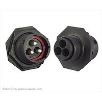 Eaton Souriau-Sunbank UTS7142G1P Receptacles 1P JAM NUT RECEPT