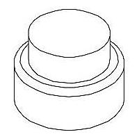 Lumex LPA-C011302S-2 Rigid Light Pipes 2.6mm CLEAR ROUND