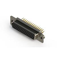 EDAC 638-M44-630-BT2 D-Sub Connectors - Standard Density Machined D-Sub Connectors