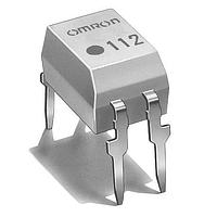 Omron Electronics G3VM-2L High Current 350V, SPST-NO, DIP4 PCB 120mA 22ohm 40pF