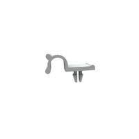 Essentra Components HURC-3-01 Clamp, U-Type Clamp,Half U,Arrow Mnt,Natural,3/16