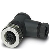 PHOENIX CONTACT 1681143 Right Angle M12 R/A SKT 4P PG7