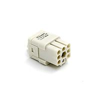 Molex / GWconnect 93601-0443 Inserts SQ7/0 10A 7P+PE F INSERT 7607.5802.0