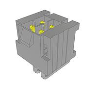 Samtec IPL1-102-01-L-D-RE1-K Discrete Wire .100" Mini Mate(R) Isolated Power Terminal Header