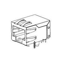 Molex 43202-8122 Modular ModJack RA LoPro Flgls 50 SAu 8/2