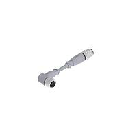 Amphenol CONEC 43-10952 Sensor Cables / Actuator Cables CNCT CBL M12X1 FML ANG MALE CBL AXL