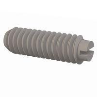 Essentra Components 012520S075 Set Screw Set Screw, Slotted Head, 1/4-20 Thread, 3/4 Lg
