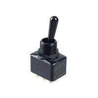 APEM 12149-3VX778 Toggle Switches SWITCH, TOGGLE DPDT 4A