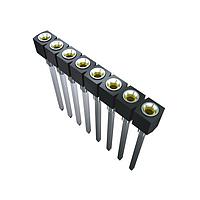 Samtec SS-132-G-7-N Headers .100" Single Row Screw Machine Socket Strip