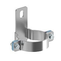 Banner Engineering EZLSA-MBK-HTE-1 Brackets EZ-SCREEN LS Accessory Bracket for IP69k LS; Includes Two Stamped Stainless Steel Brackets and Hardware; Rotation: 360 Degrees; 12 ga 304 Stainless Steel, FDA Compliant Gaskets