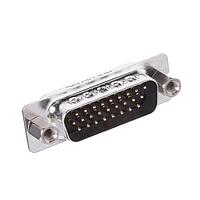 Amphenol Commercial Products L717HDA26PVFM High Density D-Sub Connectors 26P Sz A Hi Density Pin Screwlock M3