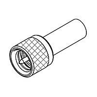 Molex 73415-6691 RF Connectors / Coaxial Connectors 10-32 SPL PLUG FOR RG196