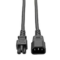 Tripp Lite P014-006 AC Power Cord 6FT C5/C14,2.5A,18AWG,SJT