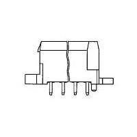 AMP Connectors - TE Connectivity 963357-4 Headers 2X 5P MESSERLEISTE