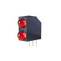 Kingbright WP73EB/2SRDA LED Circuit Board Indicators Bi Red 640nm Diffused 300mcd