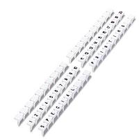 PHOENIX CONTACT 5060867 Zack Strip BN-ZB 62 WH-100:UNBEDRUCKT