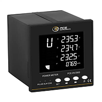 PCE PA 5500 Power Meter (100~260 VAC, ~5 W)