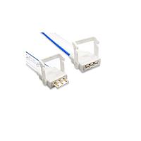 Amphenol LTW SSL11-P6LJP-T22D06 Lighting Cables SSL 1.1, Plastic, 3A, 06 pins, Jack Connector, Straight, Solder, Field Installable