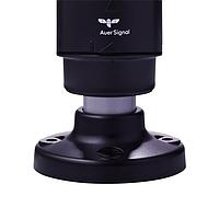 Auer Signal 915741900 Base Modules CT5MR05 Tube base on 50 mm aluminium tube with plastic foot 24 V DC , black