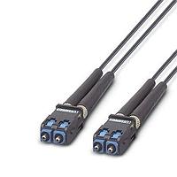 PHOENIX CONTACT 1656738 Fiber Optic Cable Assemblies VS-PC-2XPOF-980-SCRJ SCRJ-1
