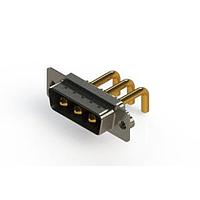 EDAC 629-3W3-250-2TA Mixed Contact D-Sub Connectors Right-angle Power Combo D-Sub Connector
