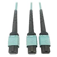 Tripp Lite N846D-01M-24BAQ Fiber Optic Cables 1M 24F MPO F/F 16SFBRPTCCBL AQ