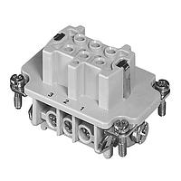 Amphenol Tuchel C146-10B006-810-1 Inserts Socket Insert 6 Way Heavy Mate