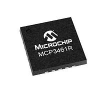 Microchip Technology MCP3462RT-E/NC Low Noise ADC 16-bit delta-sigma ADC w/Vref, Dual channel, 3V